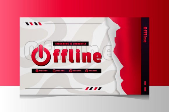 Download Twitch Stream Offline Gaming Banner - Twitch Collection
