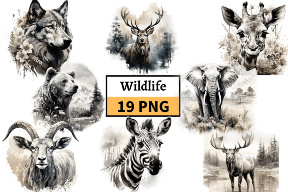Download Wildlife Animals Clipart Bundle Woodland - Premium Resources