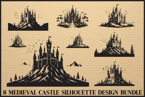 Download Medieval Castle Bundle - Premium Resources