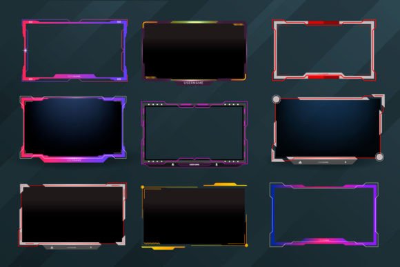 Download Twitch Stream Overlay Package - Twitch Collection