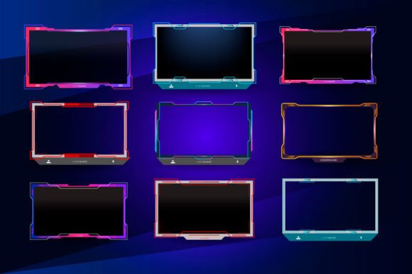 Download Twitch Stream Overlay Package - Twitch Collection
