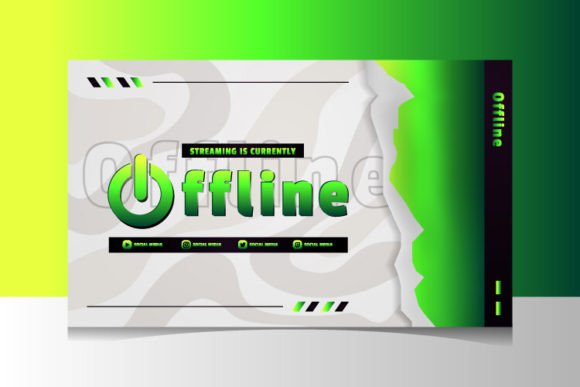 Download Twitch Stream Offline Gaming Banner - Twitch Collection