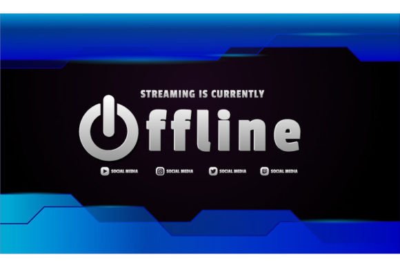 Download Modern Twitch Stream Offline Banner - Twitch Collection