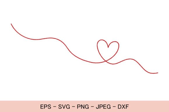 Download Yarn Svg Heart Line Dxf File for Cricut - Cricut Collection