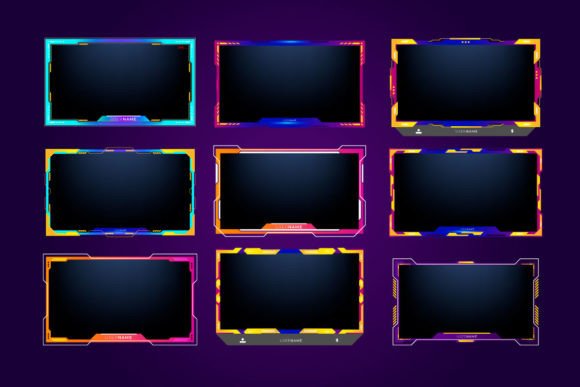 Download Twitch Stream Overlay Package - Twitch Collection