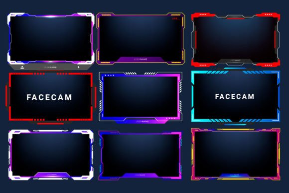Download Twitch Stream Overlay Package - Twitch Collection