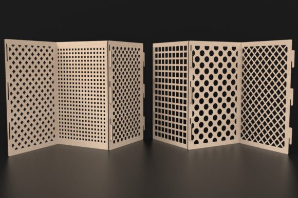 Download Laser Cut Panel Display Stand Svg Files - Display Collection