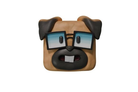 Download Pug Emoji 3D Geek - Geek Collection