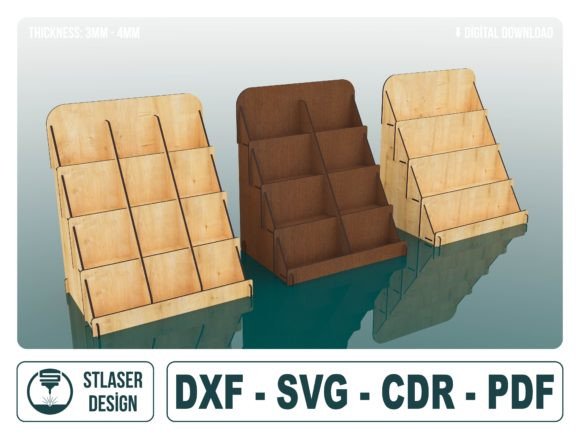Download Display Stand Laser Cut Svg Files - Display Collection