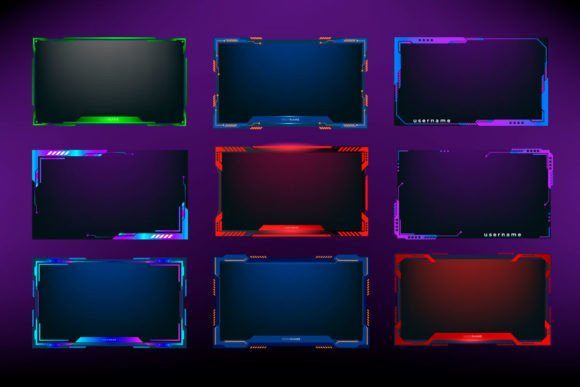 Download Twitch Stream Overlay Package - Twitch Collection