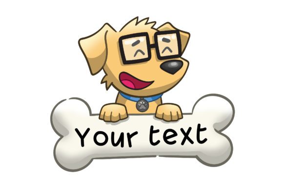 Download Geek Puppy Sign - Geek Collection