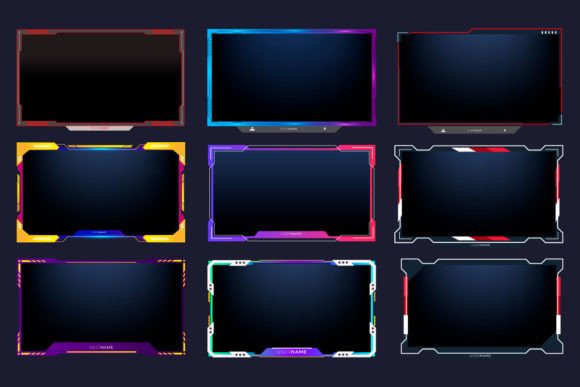 Download Twitch Stream Overlay Package - Twitch Collection