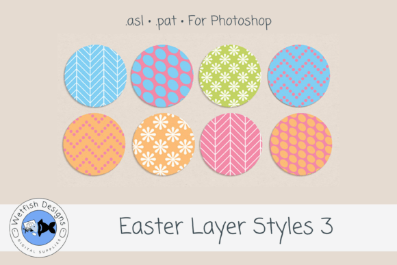 Download Easter Photoshop Layer Styles 3 - Premium Resources