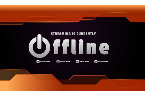 Download Modern Twitch Stream Offline Banner - Twitch Collection