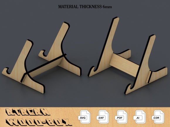 Download Photo Holder Easel Display Stand for Cut - Display Collection