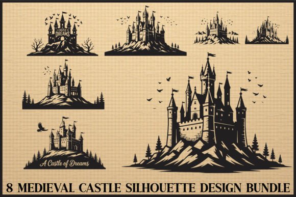Download Medieval Castle Bundle - Premium Resources