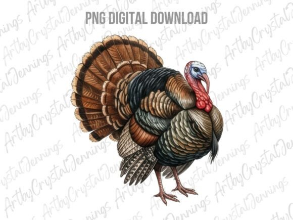 Download Thanksgiving Fall Turkey Wildlife PNG - Wildlife Collection