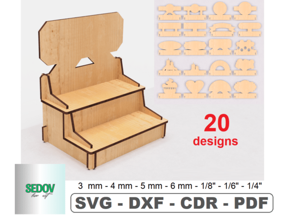 Download Double Trade Shelf Laser Cut Files - Premium Resources