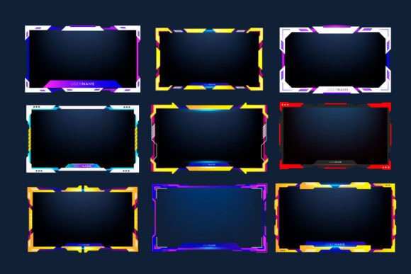 Download Twitch Stream Overlay Package - Twitch Collection