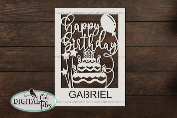 Download Personalized Insert Birthday Card Cricut - Cricut Collection