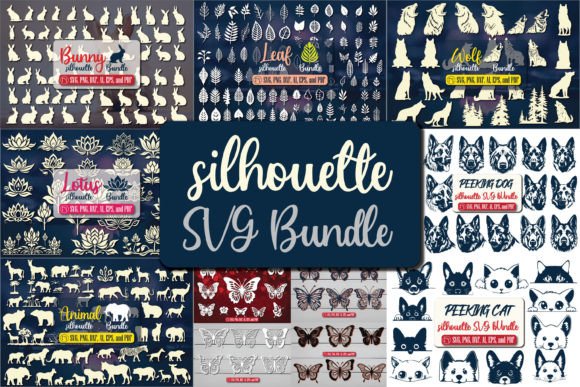 Download Cricut Silhouette SVG Mega Bundle - Cricut Collection